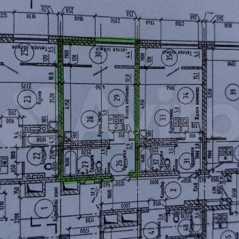 Продается 1-комнатная квартира, 28,2 м²