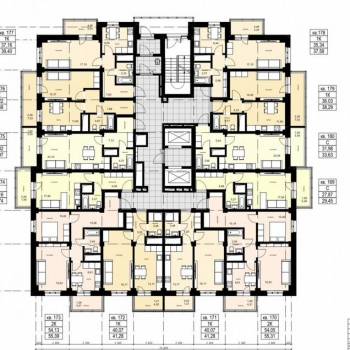 Продается 1-комнатная квартира, 37,6 м²