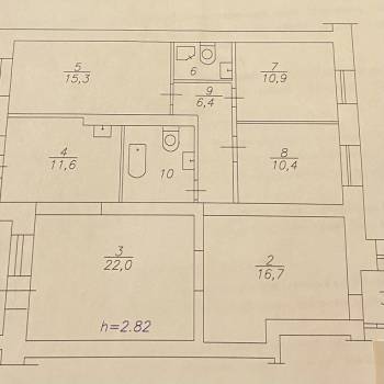 Продается Многокомнатная квартира, 108 м²