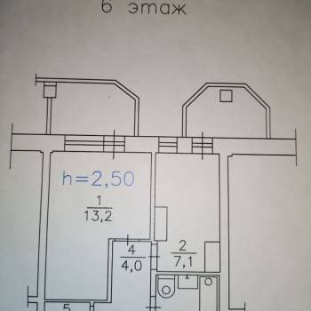 Продается 1-комнатная квартира, 29,3 м²