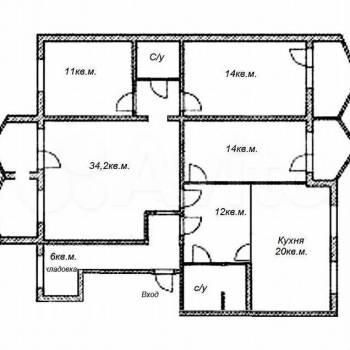 Продается Многокомнатная квартира, 136,9 м²