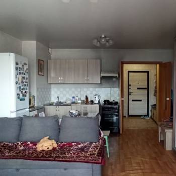 Продается 1-комнатная квартира, 33,4 м²