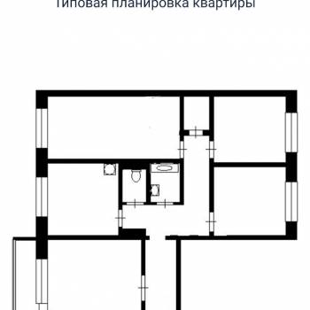 Продается Многокомнатная квартира, 84 м²