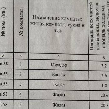 Продается 2-х комнатная квартира, 72,5 м²