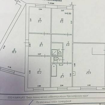 Продается Многокомнатная квартира, 102,9 м²