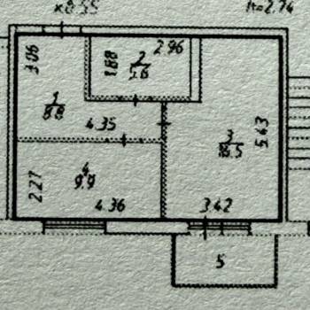 Продается 2-х комнатная квартира, 40,8 м²