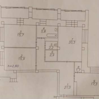 Продается 3-х комнатная квартира, 102,8 м²