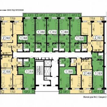 Продается 1-комнатная квартира, 30 м²