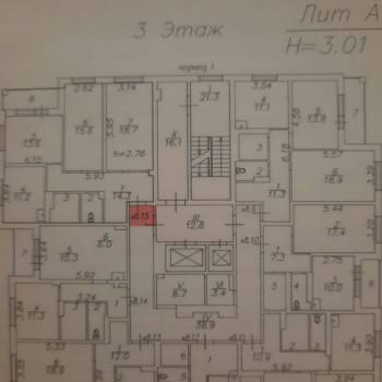 Продается 3-х комнатная квартира, 80 м²