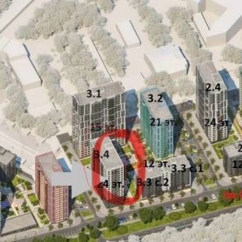 Продается 2-х комнатная квартира, 49,9 м²