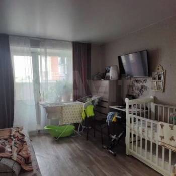 Продается 1-комнатная квартира, 36,6 м²