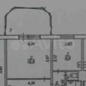 Продается 1-комнатная квартира, 40,6 м²