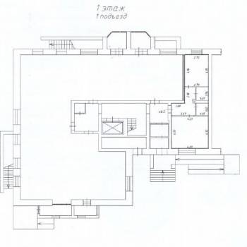 Продается 1-комнатная квартира, 41,6 м²