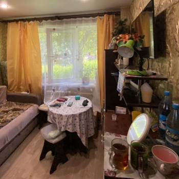 Продается 1-комнатная квартира, 16,5 м²