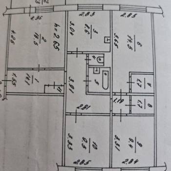 Продается Многокомнатная квартира, 82,3 м²