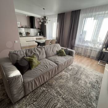 Продается 3-х комнатная квартира, 77,6 м²