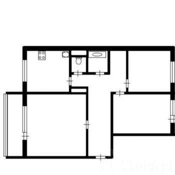 Продается 3-х комнатная квартира, 66,2 м²