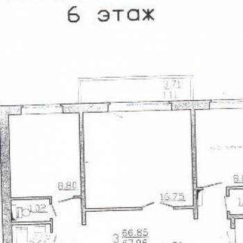 Продается 3-х комнатная квартира, 67,96 м²