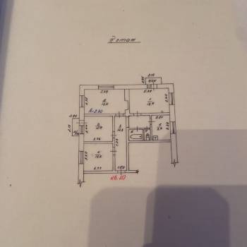 Продается Многокомнатная квартира, 98 м²