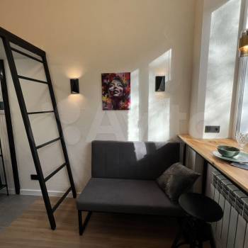 Продается 1-комнатная квартира, 14,3 м²