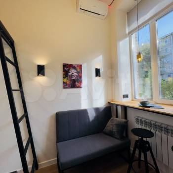 Продается 1-комнатная квартира, 14,3 м²