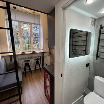 Продается 1-комнатная квартира, 14,3 м²