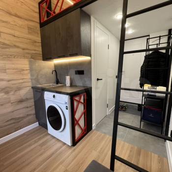 Продается 1-комнатная квартира, 14,3 м²