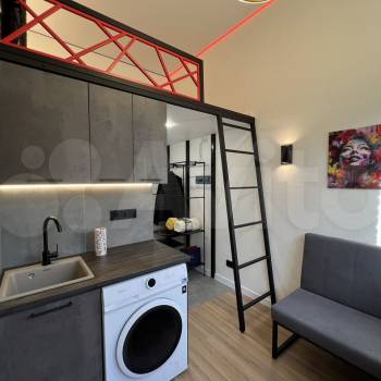 Продается 1-комнатная квартира, 14,3 м²