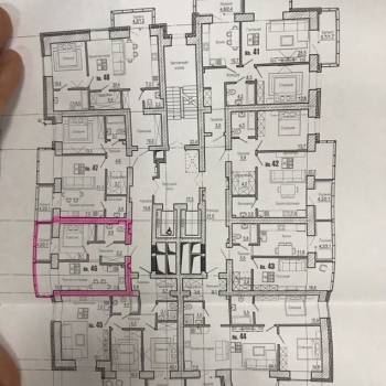 Продается 2-х комнатная квартира, 43 м²