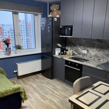 Продается 1-комнатная квартира, 35,8 м²