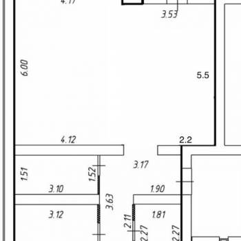 Продается 3-х комнатная квартира, 90 м²