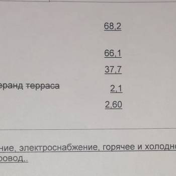 Продается 3-х комнатная квартира, 68,2 м²