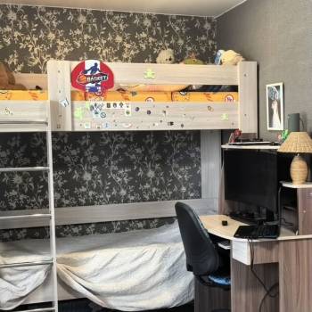 Продается 1-комнатная квартира, 39,7 м²