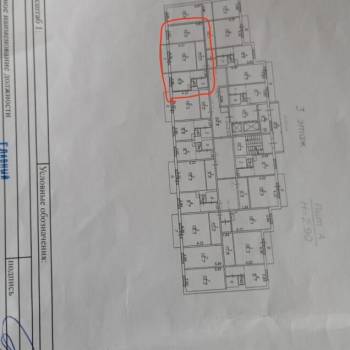 Продается 2-х комнатная квартира, 57,2 м²