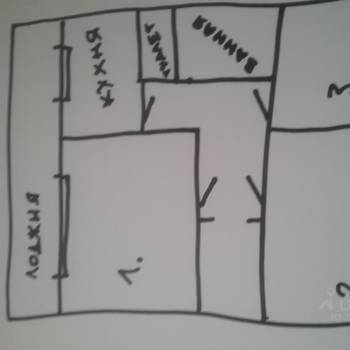 Сдается Многокомнатная квартира, 70 м²