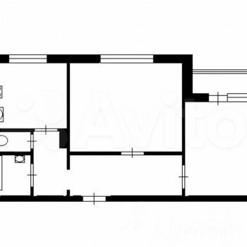 Продается 2-х комнатная квартира, 53 м²