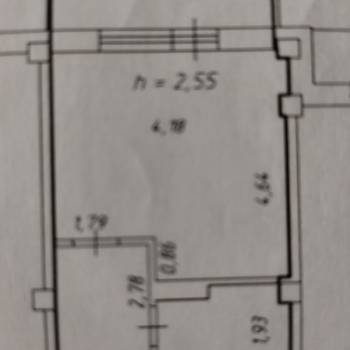 Продается 1-комнатная квартира, 26,8 м²