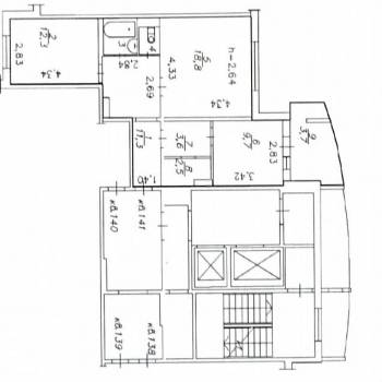 Продается 2-х комнатная квартира, 62 м²