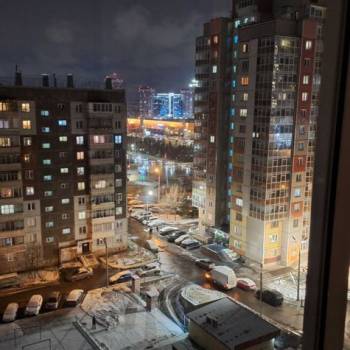 Продается 1-комнатная квартира, 40,6 м²