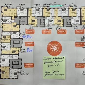 Продается 2-х комнатная квартира, 59 м²