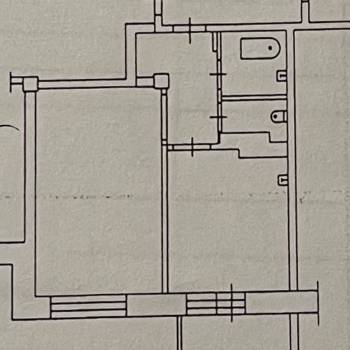 Продается 1-комнатная квартира, 42,7 м²