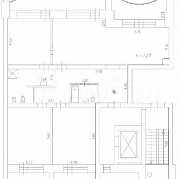 Продается Многокомнатная квартира, 178 м²
