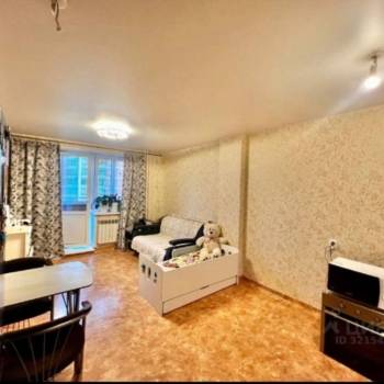 Продается 1-комнатная квартира, 34 м²