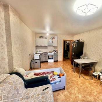 Продается 1-комнатная квартира, 34 м²