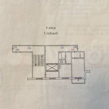 Сдается 1-комнатная квартира, 32 м²