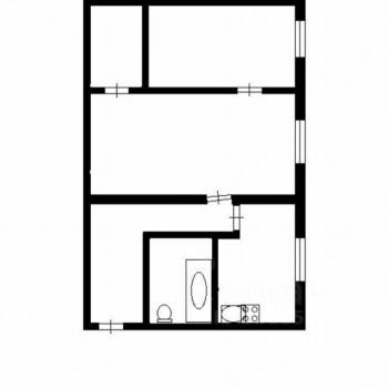 Продается 2-х комнатная квартира, 43 м²