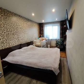 Продается 3-х комнатная квартира, 59,6 м²