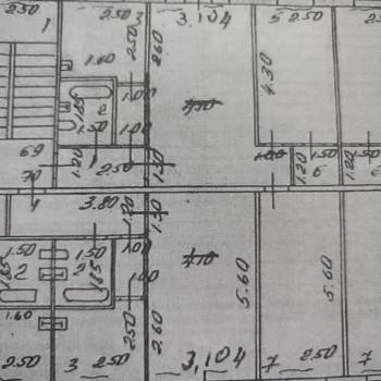 Продается 3-х комнатная квартира, 59,6 м²