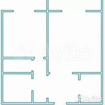 Продается 1-комнатная квартира, 41 м²