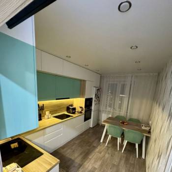 Продается 2-х комнатная квартира, 56,63 м²